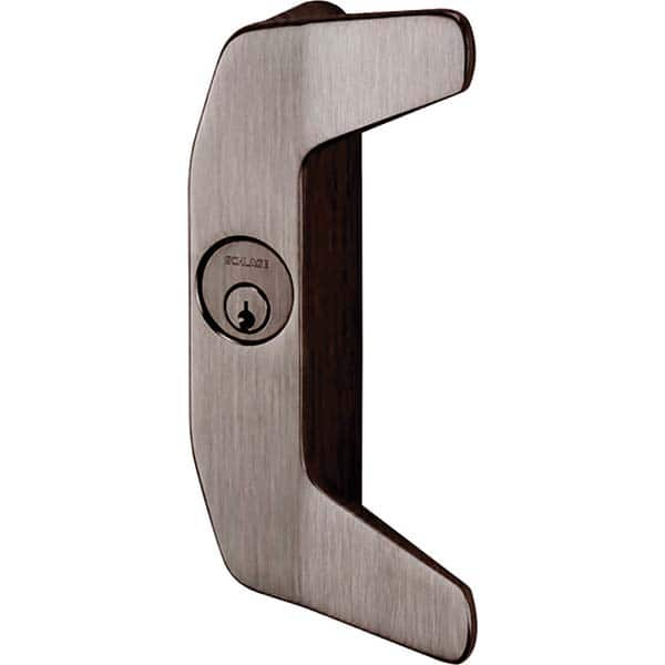 Trim, Trim Type: Night Latch , For Use With: 33A/35A Series Exit Devices , Material: Steel , Finish/Coating: Oil-Rubbed Bronze MPN:386NL US10B RHR