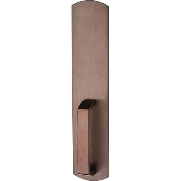 Trim, Trim Type: Dummy , For Use With: 98 Series Exit Devices, 99 Series Exit Devices , Material: Steel , Finish/Coating: Oil-Rubbed Bronze MPN:990DT US10B