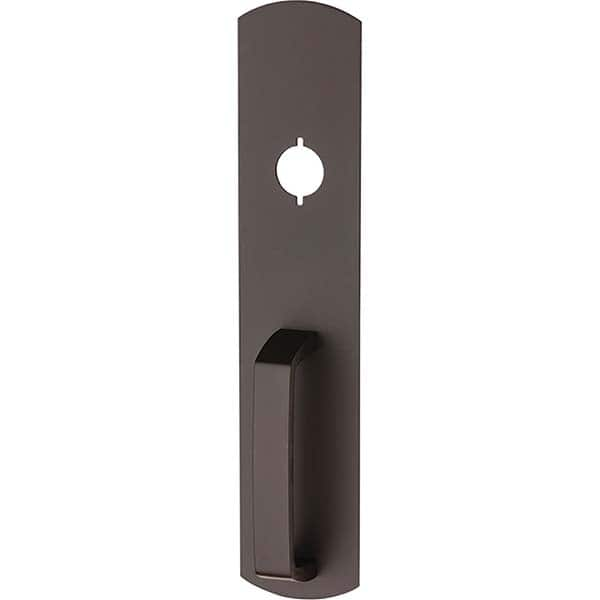 Trim, Trim Type: Night Latch , For Use With: 98 Series Exit Devices, 99 Series Exit Devices , Material: Steel , Finish/Coating: Oil-Rubbed Bronze MPN:990NL-R/V US10B