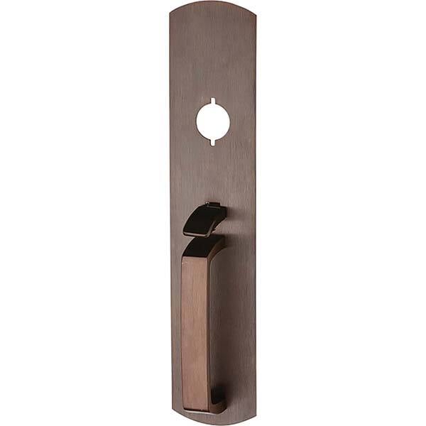 Trim, Trim Type: Thumb Piece , For Use With: 98 Series Exit Devices, 99 Series Exit Devices , Material: Steel , Finish/Coating: Oil-Rubbed Bronze MPN:990TP-R/V US10B