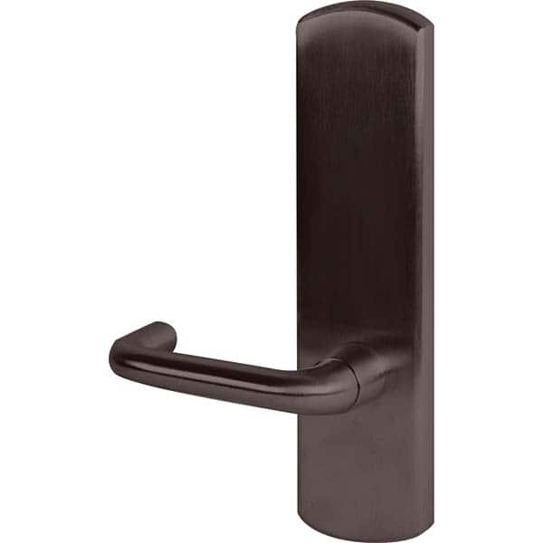 Trim, Trim Type: Passage , For Use With: 98 Series Exit Devices, 99 Series Exit Devices , Material: Steel , Finish/Coating: Oil-Rubbed Bronze MPN:996L-BE-03-R/V