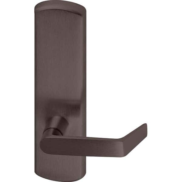 Trim, Trim Type: Passage , For Use With: 98 Series Exit Devices, 99 Series Exit Devices , Material: Steel , Finish/Coating: Oil-Rubbed Bronze MPN:996L-BE-06-R/V