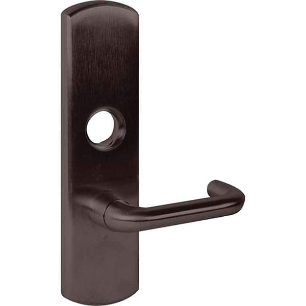 Trim, Trim Type: Night Latch , For Use With: 98 Series Exit Devices, 99 Series Exit Devices , Material: Steel , Finish/Coating: Oil-Rubbed Bronze MPN:996L-NL-03-R/V