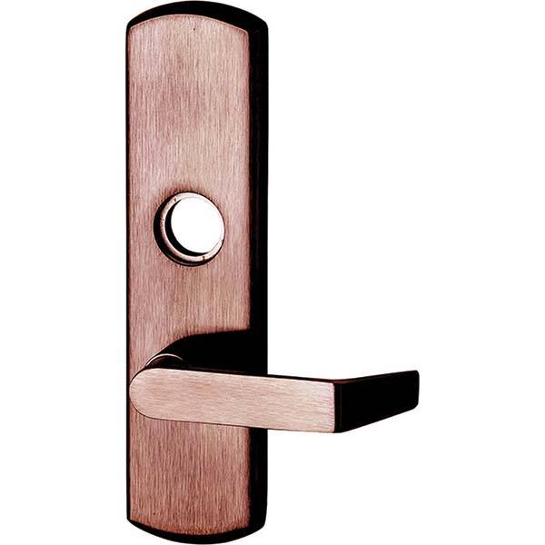 Trim, Trim Type: Night Latch , For Use With: 98 Series Exit Devices, 99 Series Exit Devices , Material: Steel , Finish/Coating: Oil-Rubbed Bronze MPN:996L-NL-06-R/V