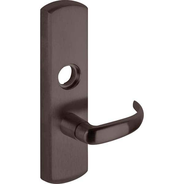 Trim, Trim Type: Night Latch , For Use With: 98 Series Exit Devices, 99 Series Exit Devices , Material: Steel , Finish/Coating: Oil-Rubbed Bronze MPN:996L-NL-17-R/V