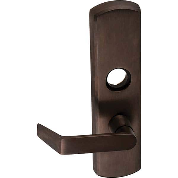 Trim, Trim Type: Lever Locking , For Use With: 98 Series Exit Devices, 99 Series Exit Devices , Material: Steel , Finish/Coating: Oil-Rubbed Bronze MPN:996L-06-R/V US1