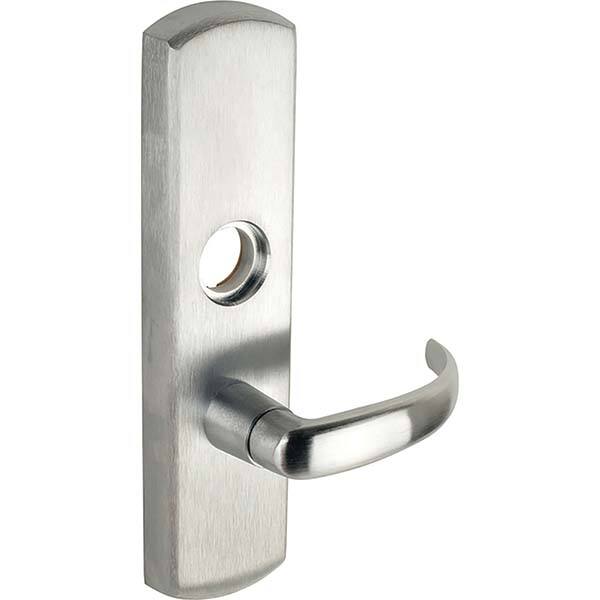 Trim, Trim Type: Lever Locking , For Use With: 98 Series Exit Devices, 99 Series Exit Devices , Material: Steel , Finish/Coating: Satin Chrome MPN:996L-17-R/V 26D