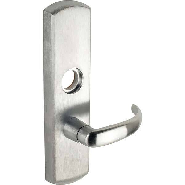 Trim, Trim Type: Night Latch , For Use With: 98 Series Exit Devices, 99 Series Exit Devices , Material: Steel , Finish/Coating: Satin Chrome MPN:996L-NL-17-R/V