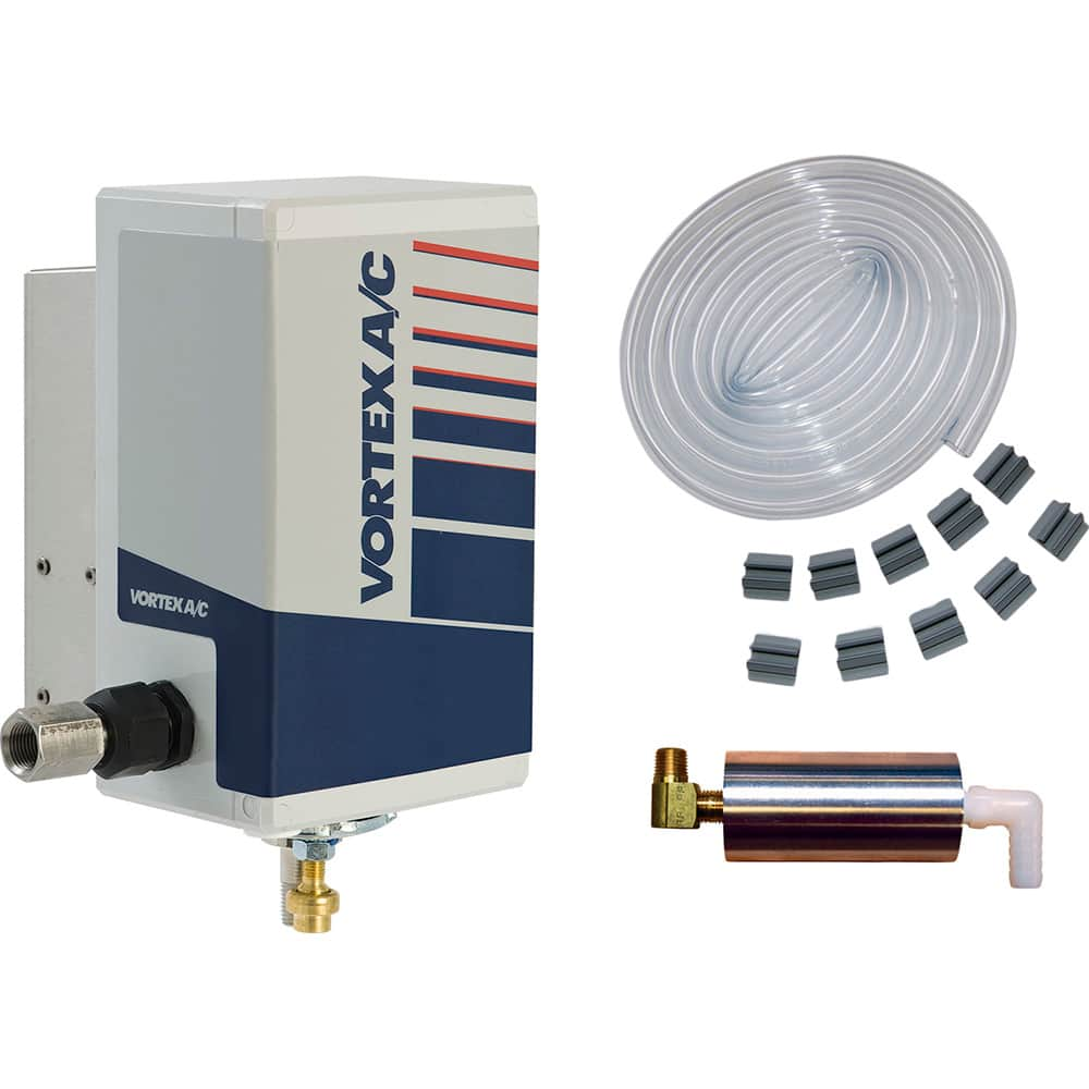 Vortex Enclosure Coolers, Integrity: NEMA 12 , BTU/Hour: 1500 , Thread Size (NPT): 3/8  MPN:7625