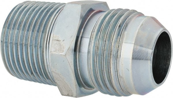 Industrial Pipe Adapter: 1-1/16-12 x 3/4