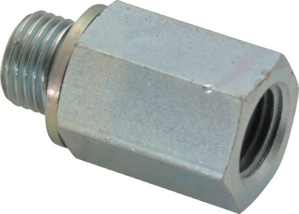 Industrial Pipe Adapter: 1/4