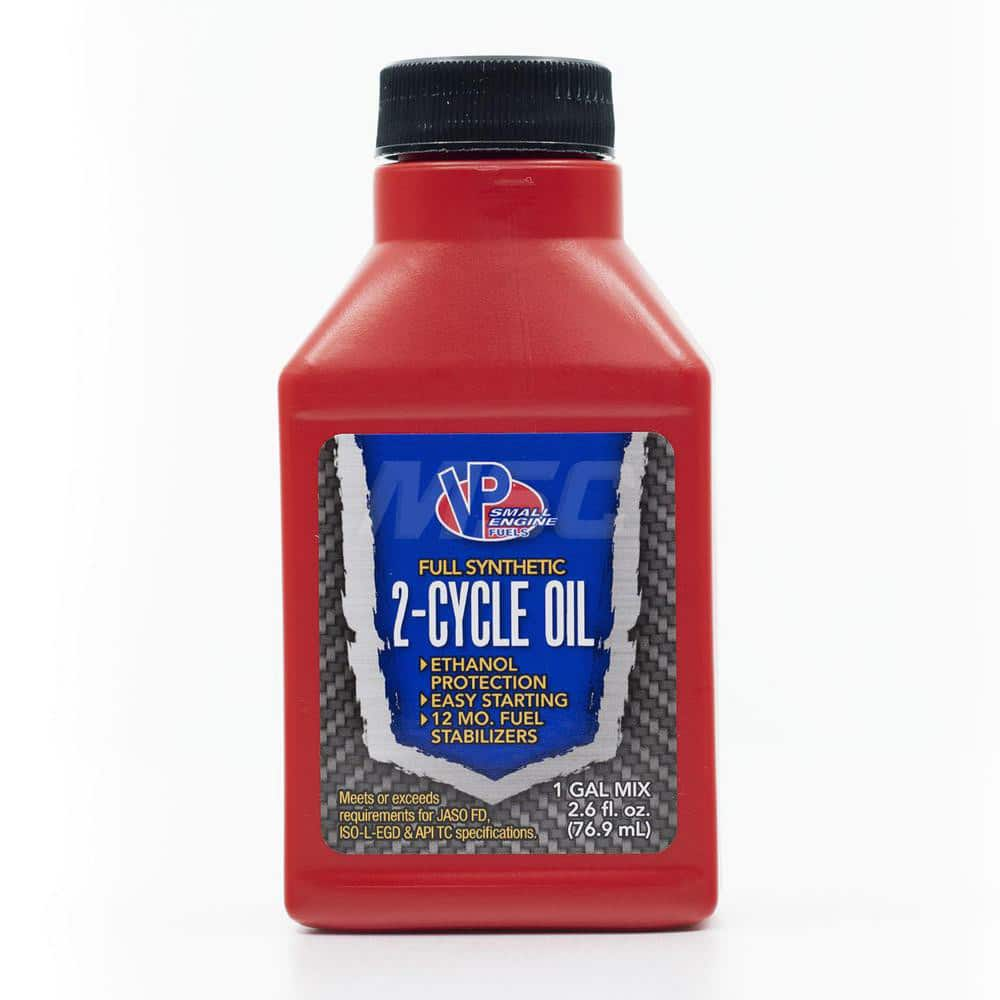 Motor Oil, Type: Oil, 2-Cycle Engine Oil, Synthetic Engine Oil , Container Size: 2.6oz , Base Oil: Full Synthetic  MPN:2901