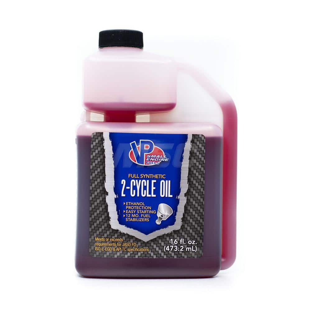 Motor Oil, Type: Oil, 2-Cycle Engine Oil, Synthetic Engine Oil , Container Size: 16oz , Base Oil: Full Synthetic , Color: Amber  MPN:2907