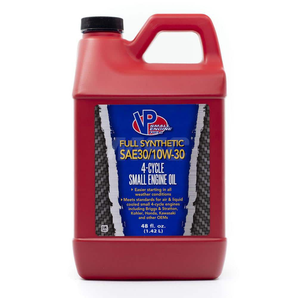 Motor Oil, Type: Conventional Oil, Oil, 2-Cycle Engine Oil, Gasoline & Diesel Engine Oil, Synthetic Engine Oil, Container Size: 48 oz, Base Oil: Full Synthetic MPN:2929