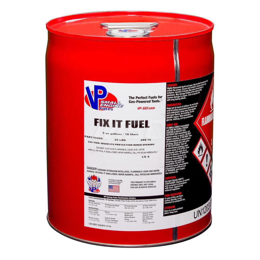 Outdoor Power Equipment Fuel, Fuel Type: Premixed 50:1 , Engine Type: 2 Cycle , Contains Ethanol: No , Octane: 94 , Container Size: 54gal  MPN:6234