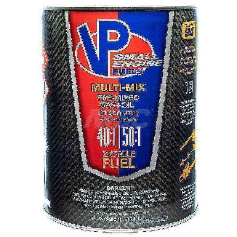 Outdoor Power Equipment Fuel, Fuel Type: Premixed 40:1 , Engine Type: 2 Cycle , Contains Ethanol: No , Octane: 94 , Container Size: 1qt  MPN:6295