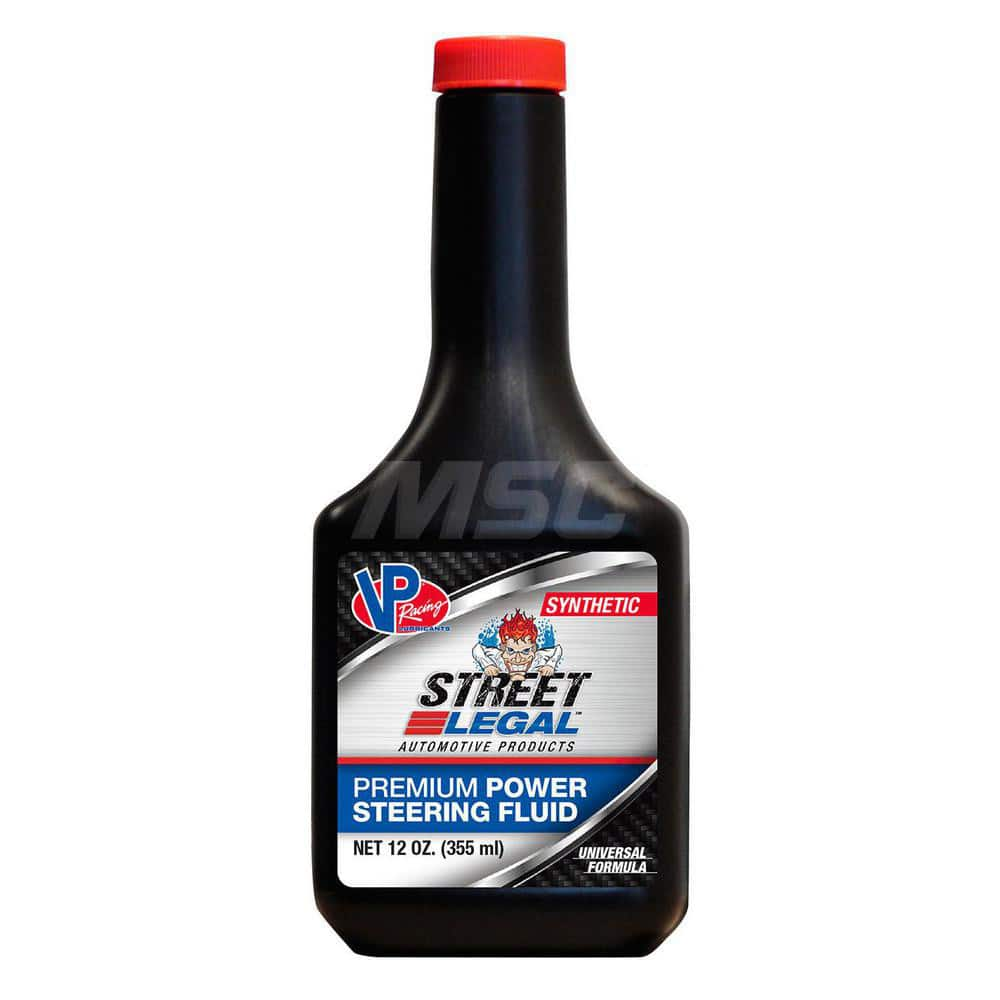 Power Steering Fluid, Type: Power Steering Fluid , Container Size: 12oz , Container Type: Plastic Bottle  MPN:VP6100502