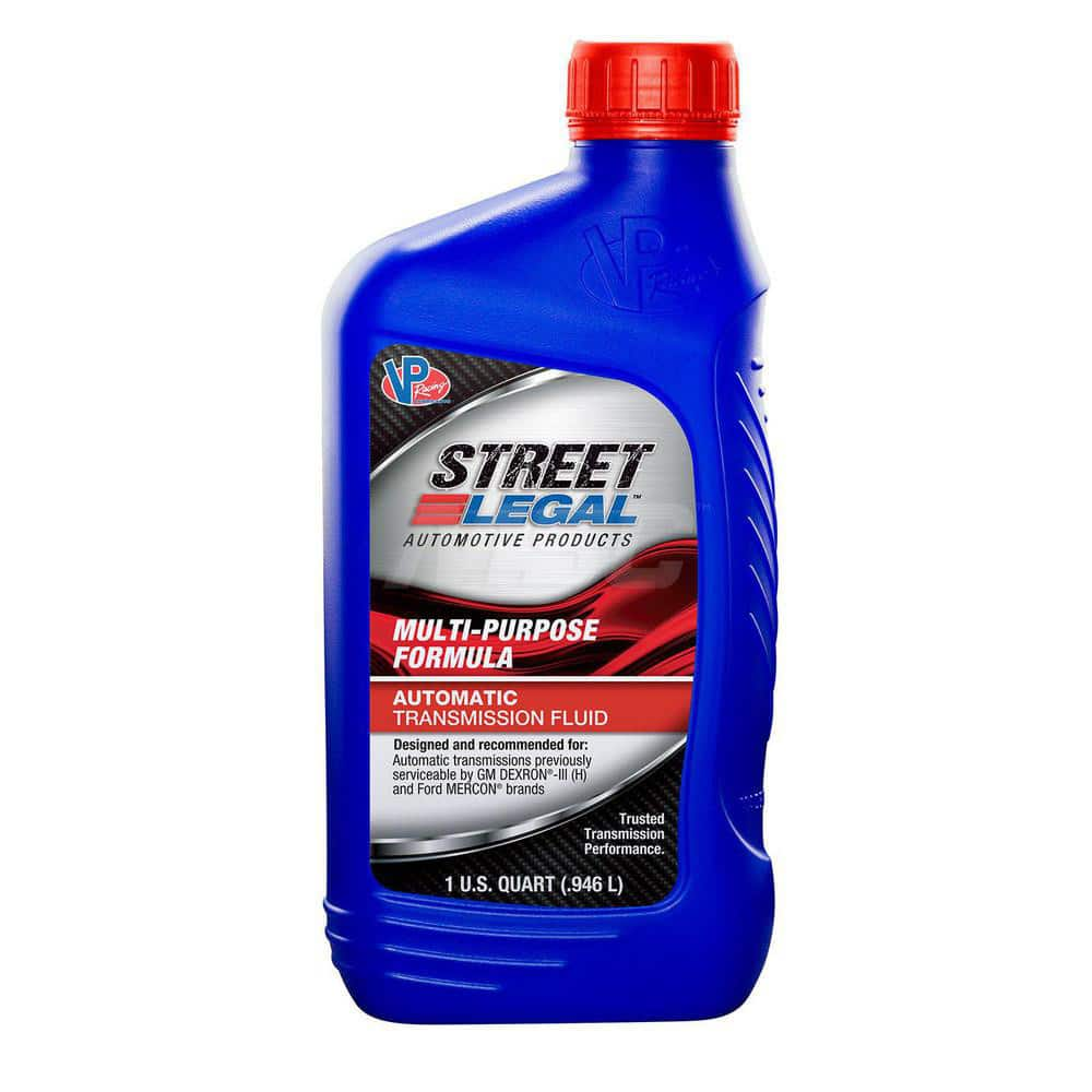 Transmission Fluid, Type: Multi-Purpose , Container Size: 1qt , Flash Point: 365F, 185C  MPN:VP4011143