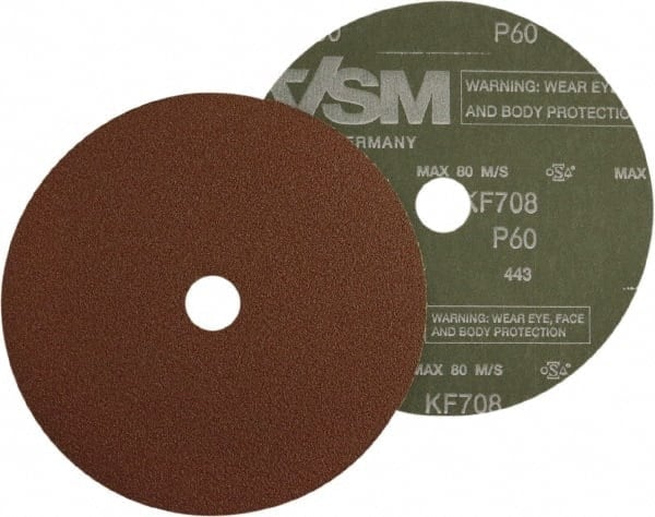 Fiber Disc: 4-1/2