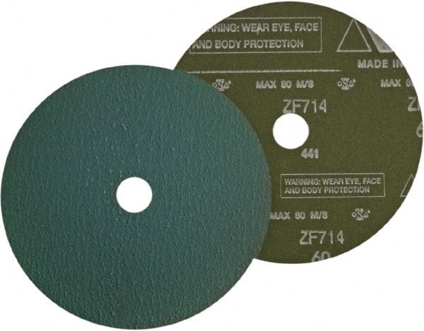 Fiber Disc: 4-1/2