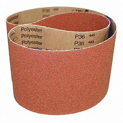 Abrasive Belt 80 Grit AO 4 x 132 PK10 MPN:137501