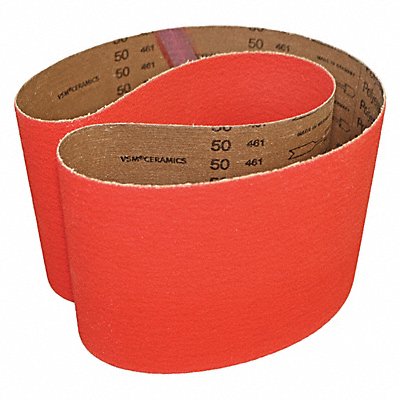 Abrasive Belt 120 Grt Ceramic 6x48 PK10 MPN:281751