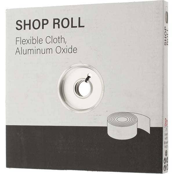 Shop Roll: 80 Grit, Aluminum Oxide MPN:314394