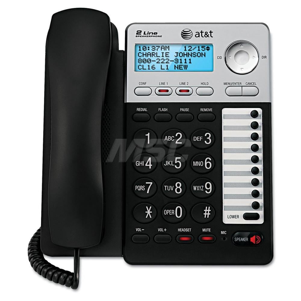 Ml17929 Two-Line Corded Speakerphone MPN:ATTML17929