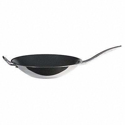 Non Stick Wok 4 qt Silver MPN:8218-60/35