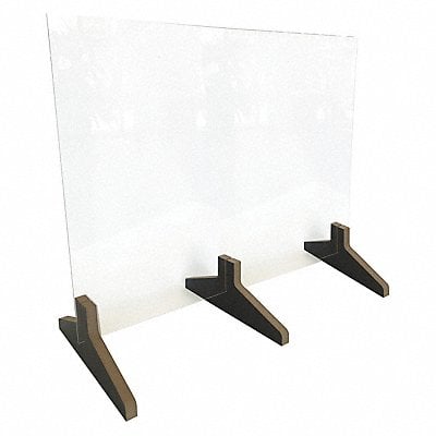 Countertop Sneeze Guard 24 H 30 W MPN:SG2-2430