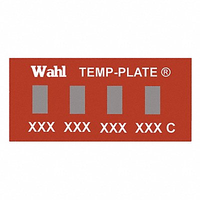 Example of GoVets Temperature Labels and Strips category