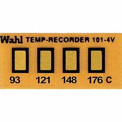 Non-Rev Temp Indicator Kapton PK10 MPN:101-4-095VC