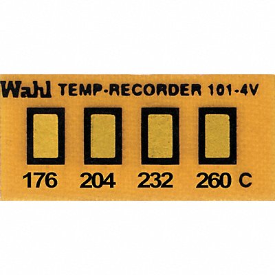 Non-Rev Temp Indicator Kapton PK10 MPN:101-4-177VC