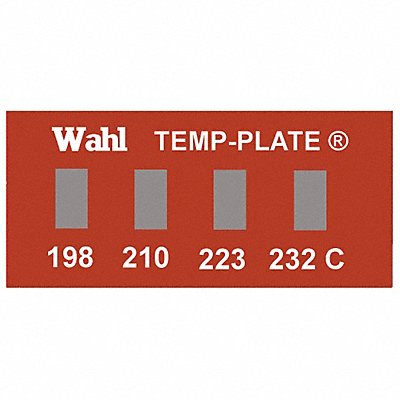 Non-Rev Temp Indicator Kapton PK10 MPN:101-4-199C