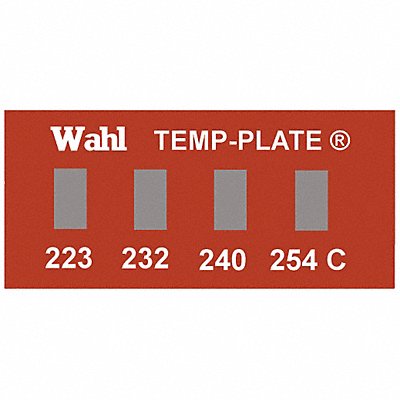 Non-Rev Temp Indicator Kapton PK10 MPN:101-4-223C