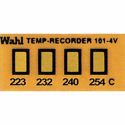 Non-Rev Temp Indicator Kapton PK10 MPN:101-4-223VC