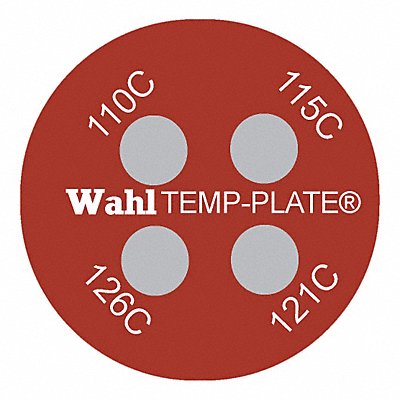 Non-Rev Temp Indicator Mylar PK10 MPN:442-110C