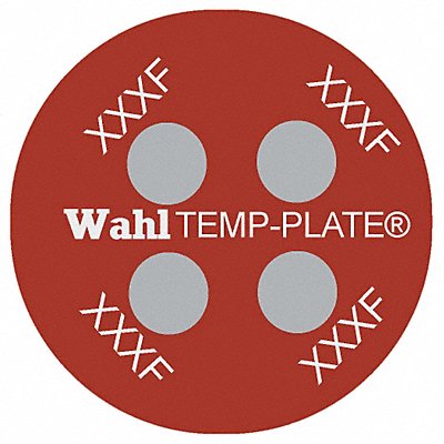 Non-Rev Temp Indicator Mylar PK10 MPN:442-141F