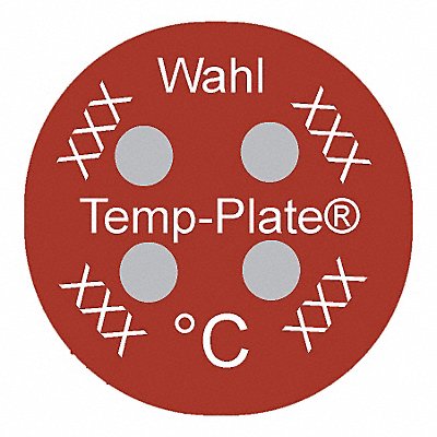 Non-Rev Temp Indicator Mylar PK10 MPN:444-043C