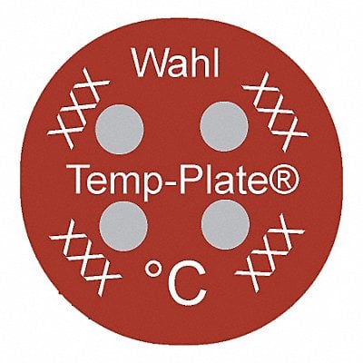 Non-Rev Temp Indicator Mylar PK10 MPN:444-071C