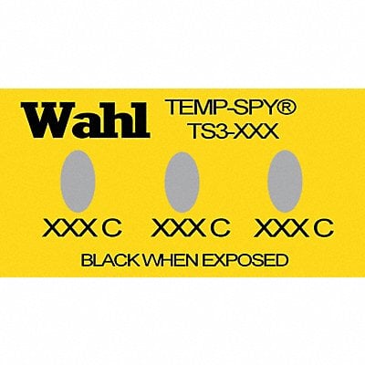 Non-Rev Temp Indicator Mylar PK20 MPN:TS3-60C