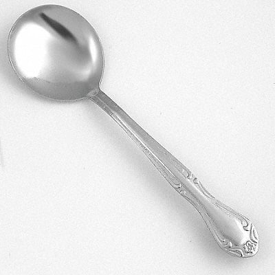 Bouillon Spoon Length 5 1/4 In PK24 MPN:WL1112