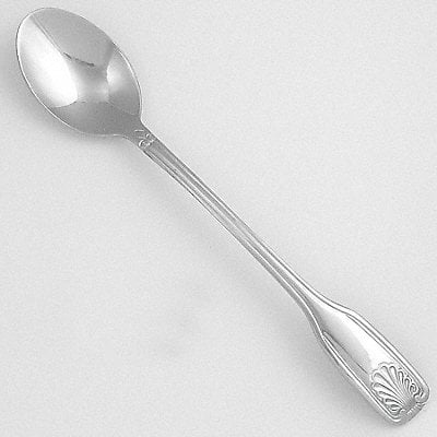 Iced Teaspoon Length 7 3/16 In PK24 MPN:WL2804