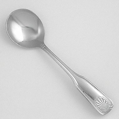 Bouillon Spoon Length 6 3/16 In PK24 MPN:WL2812