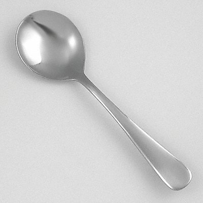 Bouillon Spoon Length 6 In PK24 MPN:WL5012