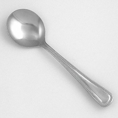 Bouillon Spoon Length 5 13/16 In PK24 MPN:WL5512