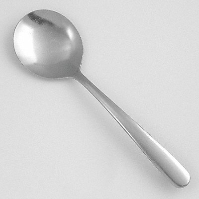 Bouillon Spoon Length 5 7/8 In PK24 MPN:WL7212