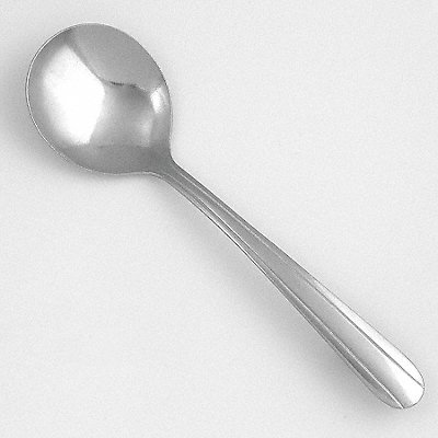 Bouillon Spoon Length 5 13/16 In PK24 MPN:WL7412