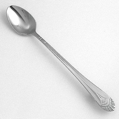 Iced Teaspoon Length 7 3/8 In PK24 MPN:WL8004