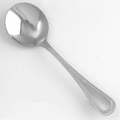 Bouillon Spoon Length 6 In PK24 MPN:WL9212